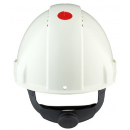 Kask ochronny biały Solaris - G3000NUV-VI