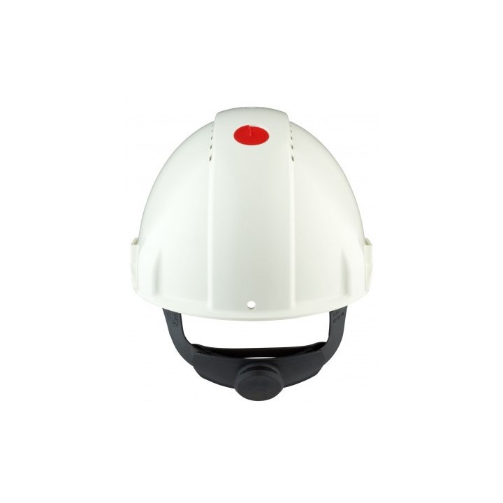 Kask ochronny biały Solaris - G3000NUV-VI