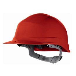 Kask ochronny czerwony ZIRC1RO - DELTA PLUS