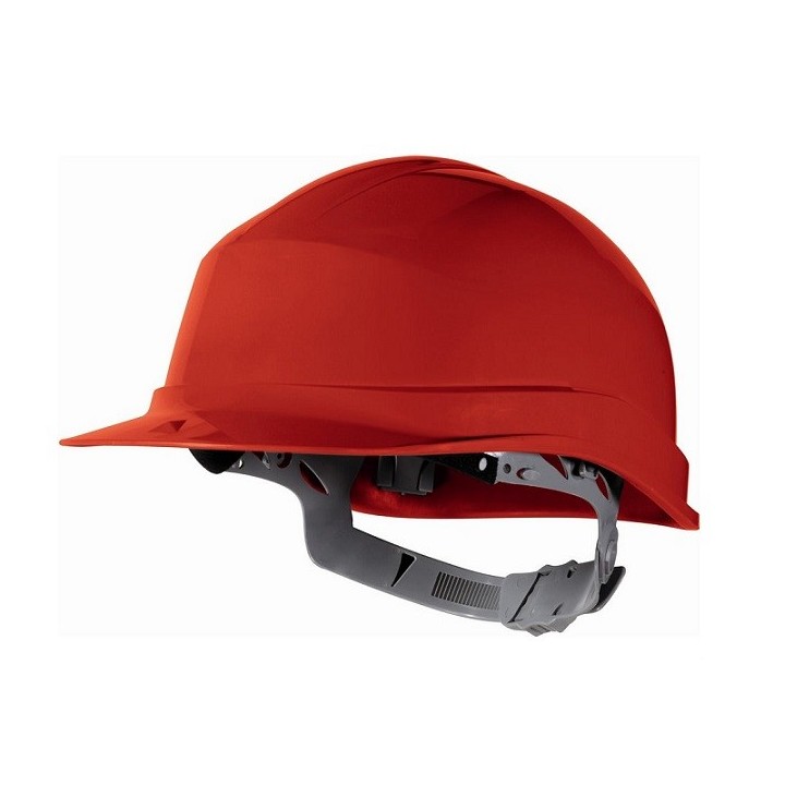 Kask ochronny czerwony ZIRC1RO - DELTA PLUS