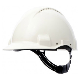 Kask ochronny biały Solaris - G3000CUV-VI