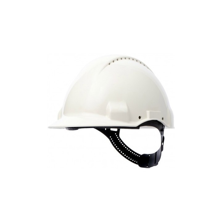 Kask ochronny biały Solaris - G3000CUV-VI