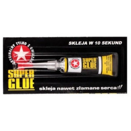 Klej SUPER GLUE 2 g