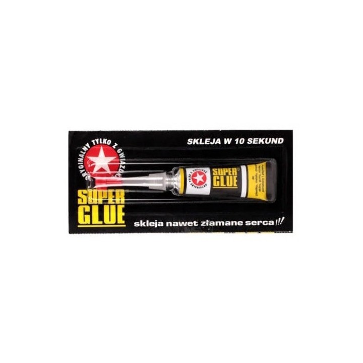 Klej SUPER GLUE 2 g