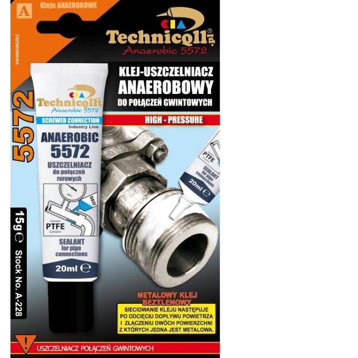 Klej 5572 15 g TECHNICQLL - A-228