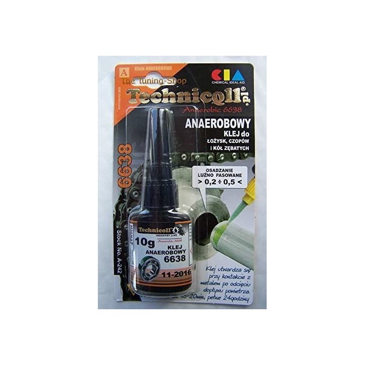 Klej 6638 anaerobowy TECHNICQLL - A-242