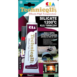 Klej Silicate 1200°C 70 ml TECHNICQLL - R-457