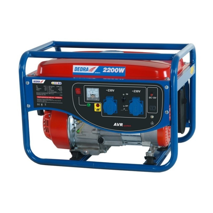 Agregat 2.0 - 2.2 kW, Dedra - DEGB2510