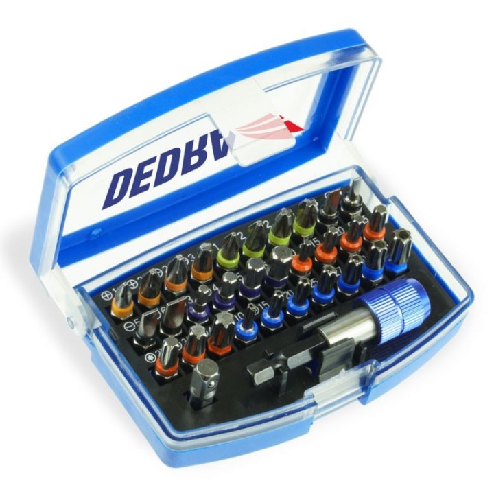 Bity 1/4", 25 mm, Dedra - 18A11S032