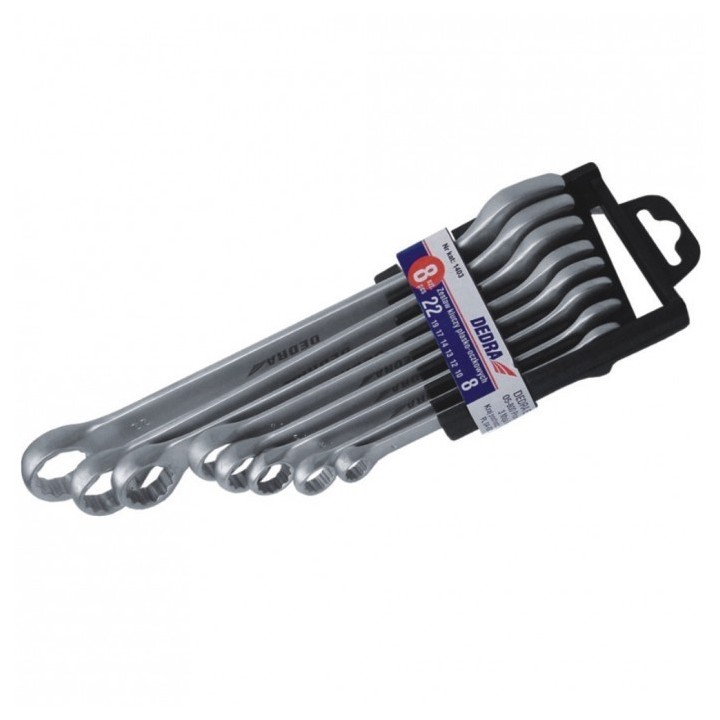 Klucze 6 - 19 mm, DEDRA - 1401