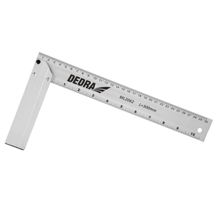 Kątownik 300 x 150 mm DEDRA - ML2062