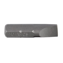 Bit 1/4" Płaski 1,2 x 6,5 x 25 Proline - 10616