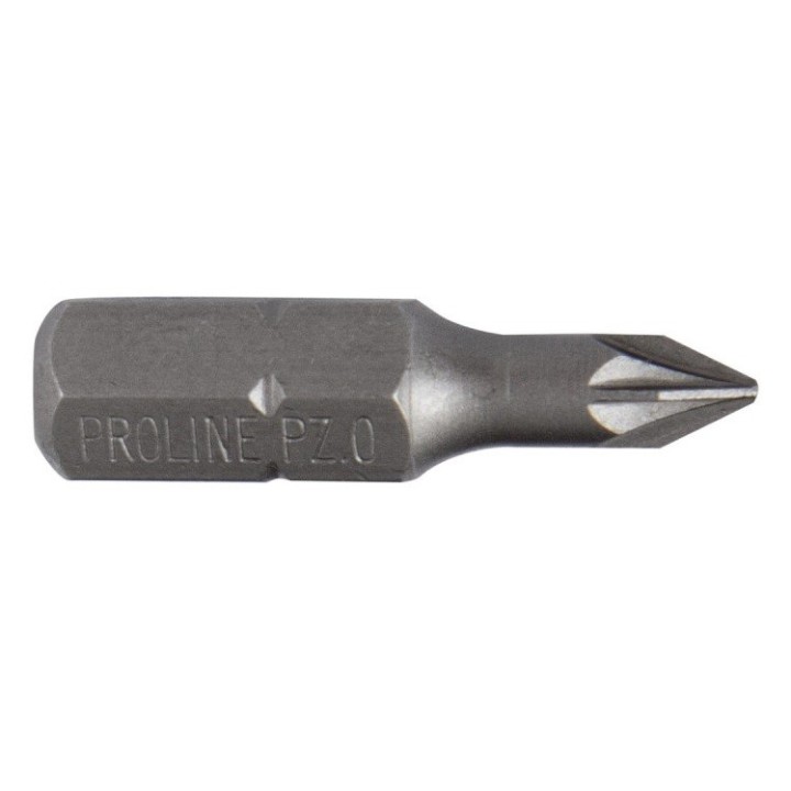 Bit 1/4" PZ 0 x 25 Proline - 10630