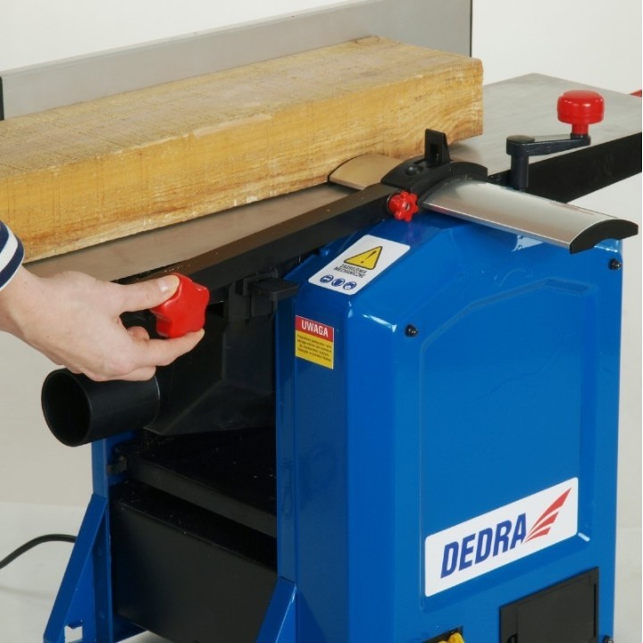 Grubiarko wyrówniarka 1,4 kW DEDRA - DED7813