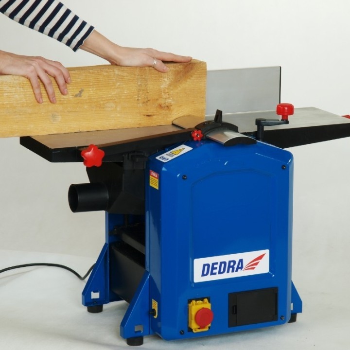 Grubiarko wyrówniarka 1,4 kW DEDRA - DED7813