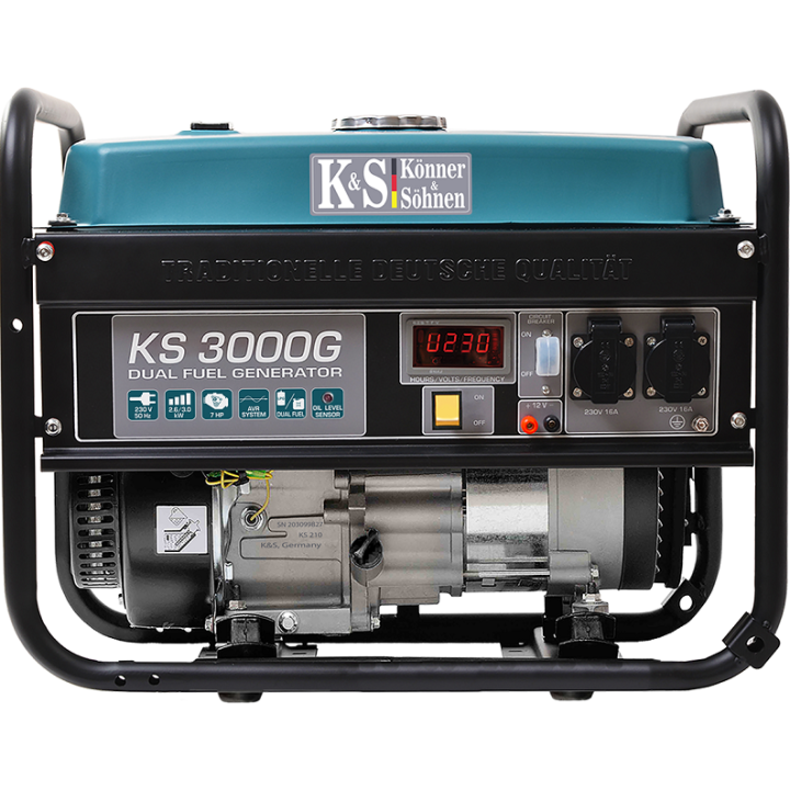 Agregat 2,6 - 3,0 kW Könner & Söhnen - KS 3000 G