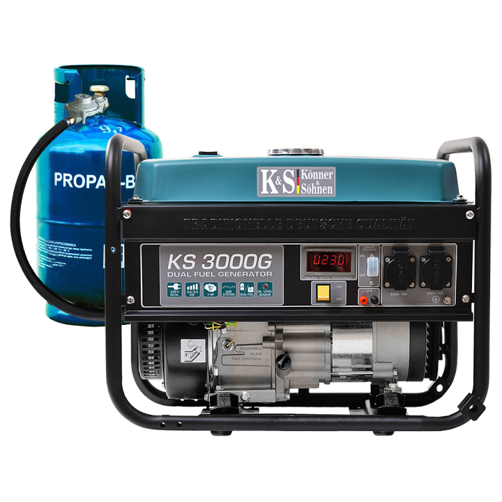 Agregat 2,6 - 3,0 kW Könner & Söhnen - KS 3000 G