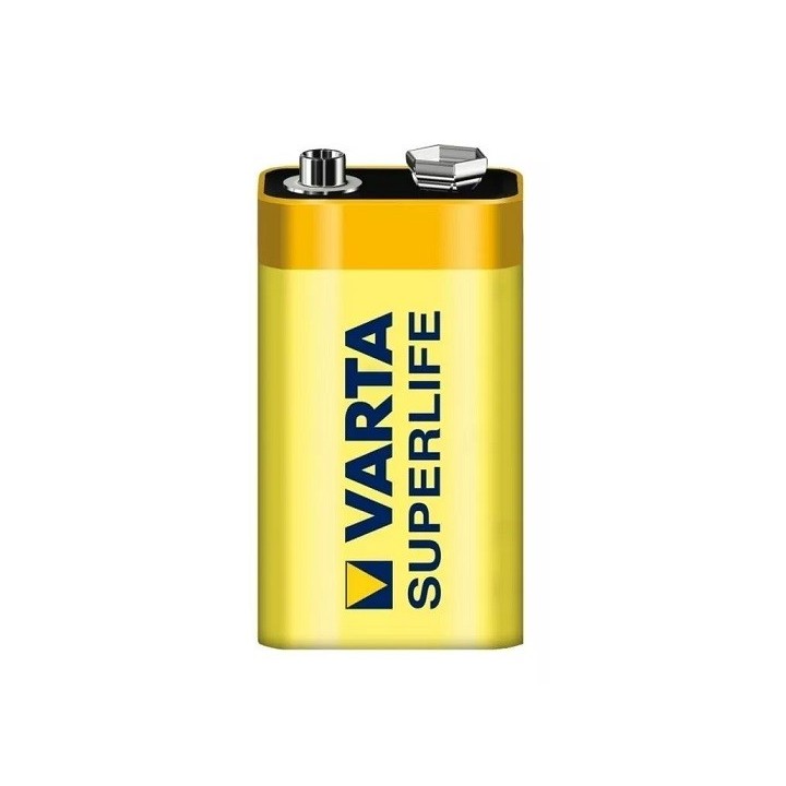 Bateria 9 V 6F22 VARTA - 2022