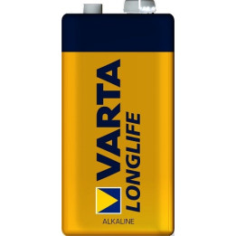 Bateria 9 V LONGLIFE VARTA - 4122