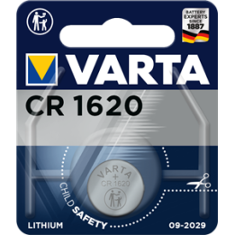 Bateria 3 V CR 1620 VARTA - 6620