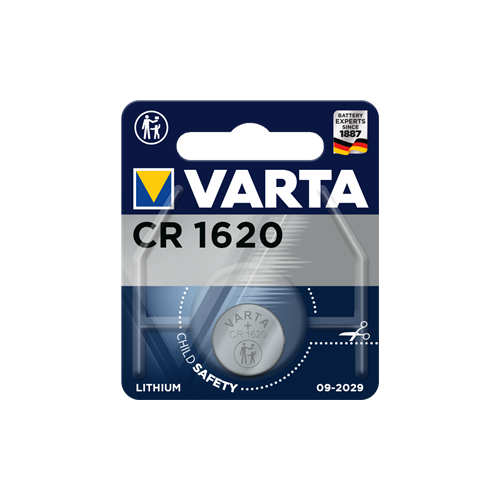 Bateria 3 V CR 1620 VARTA - 6620 Bateria 3 V CR 1620 VARTA -...