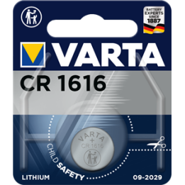 Bateria 3 V CR 1616 VARTA - 6616