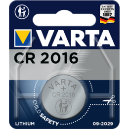 Bateria 3 V CR 2016, VARTA - 6016