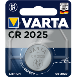 Bateria 3 V CR2025 VARTA - 6025
