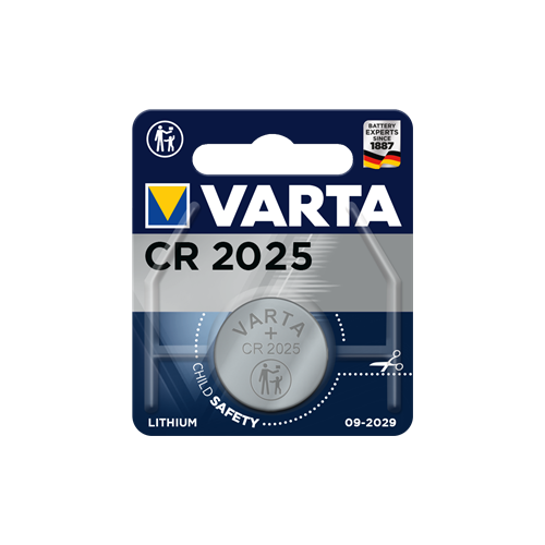 Bateria 3 V CR2025 VARTA - 6025 Bateria 3 V CR 2025 VARTA -...