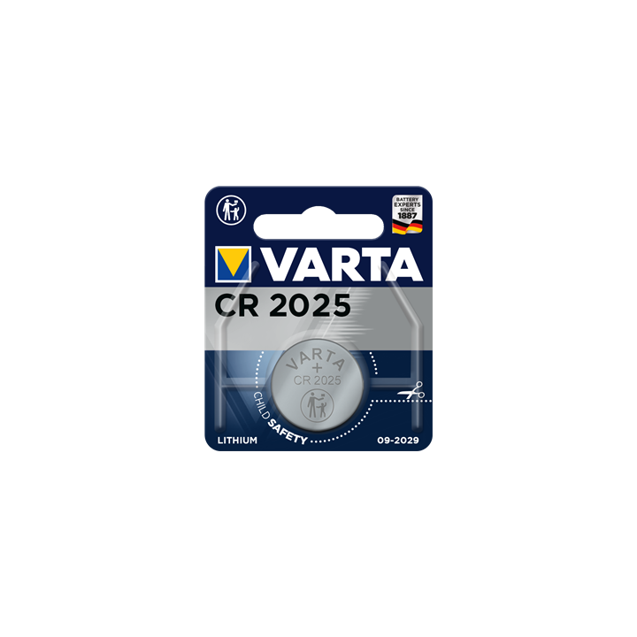 Bateria 3 V CR2025 VARTA - 6025