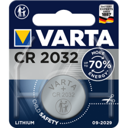 Bateria 3 V CR 2032, VARTA - 6032