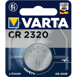 Bateria 3 V CR 2320 VARTA - 6320