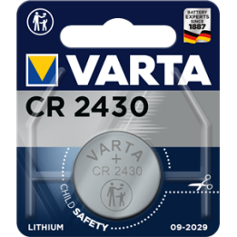 Bateria 3 V CR 2430 VARTA - 6430