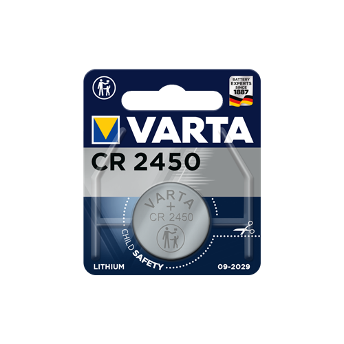 Bateria 3 V CR 2450, VARTA - 6450 Bateria 3 V CR 2450, VARTA...