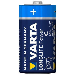 Bateria 1,5 V LONGLIFE Power C VARTA - 4914