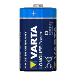 Bateria 1,5 V LONGLIFE Power D VARTA - 4920