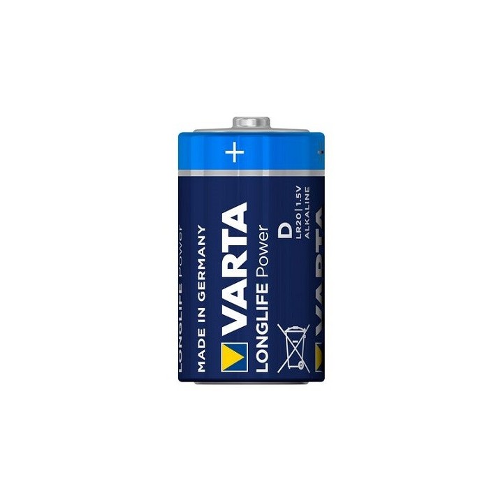 Bateria 1,5 V LONGLIFE Power D VARTA - 4920