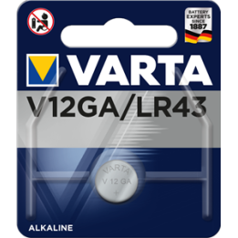 Bateria 1,5 V V12GA VARTA - 4278