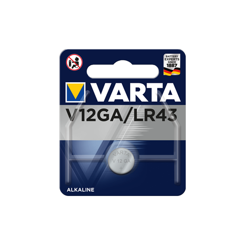 Bateria 1,5 V V12GA VARTA - 4278 Bateria 1,5 V V12GA VARTA -...