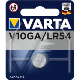 Bateria 1,5 V V10GA VARTA - 4274