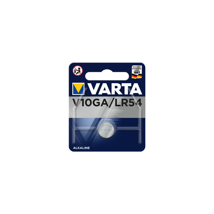 Bateria 1,5 V V10GA VARTA - 4274