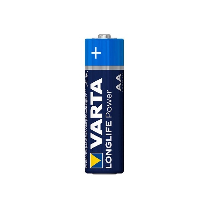 Bateria 1,5 V LONGLIFE Power AA VARTA - 4906