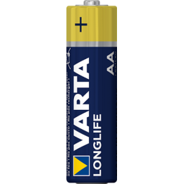 Bateria 1,5 V LONGLIFE AA VARTA - 4106