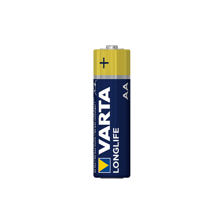 Bateria 1,5 V LONGLIFE AA VARTA - 4106