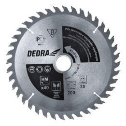 Piła 36T, 160 x 20 mm, Dedra - H16036