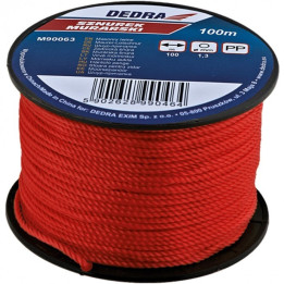 Sznurek 100 m, Dedra - M90063