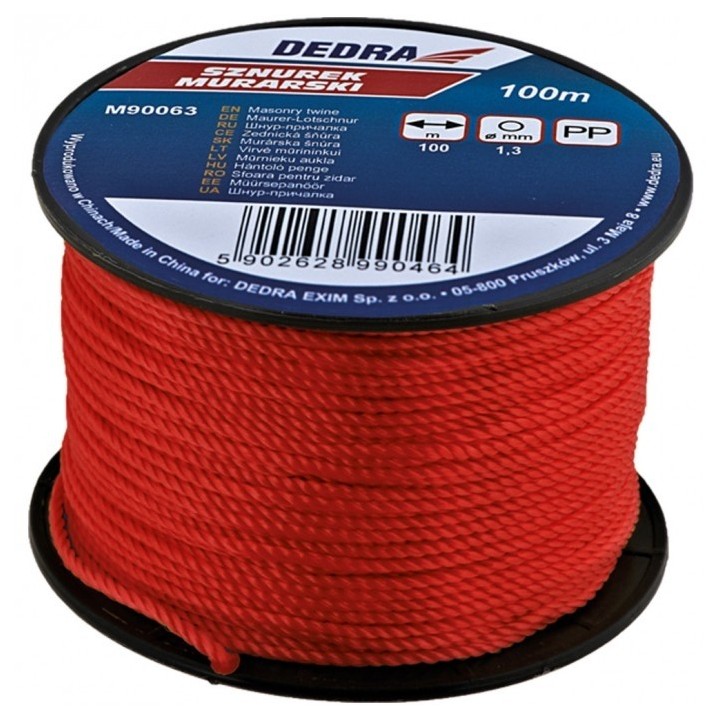 Sznurek 100 m, Dedra - M90063
