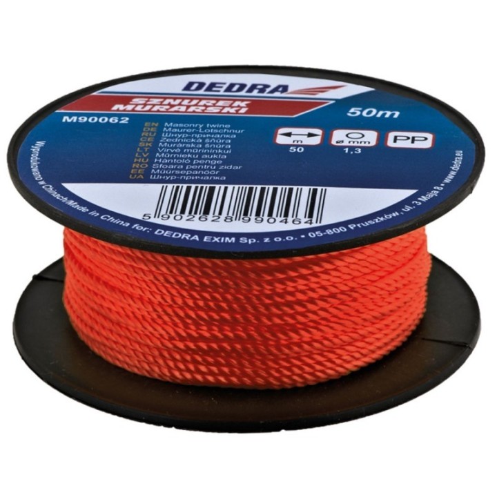 Sznurek 50 m, Dedra - M90062