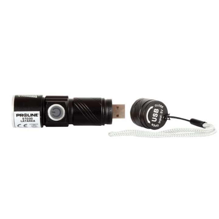 Latarka LED 3 W Proline - 51030