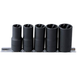 Nasadki 1/2", 12 - 19 mm, King Tony - 9TD035MR